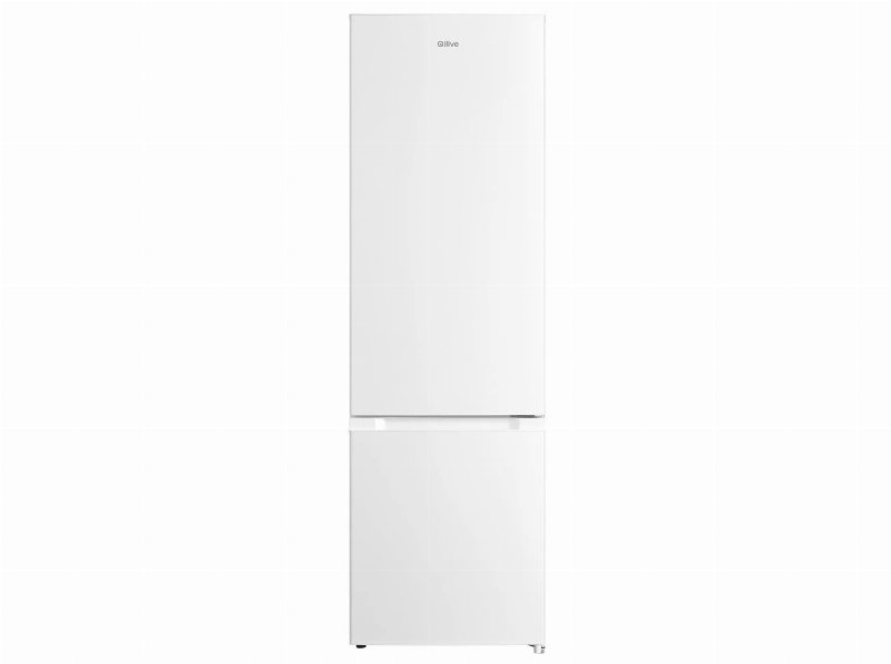 Frigorífico Combinado Qilive Q.6623 (Low Frost 177Cm E 262 l Branco)