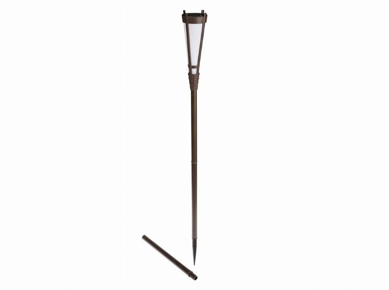 Lampada Led Gardenstar Plástico Preto 101Cm