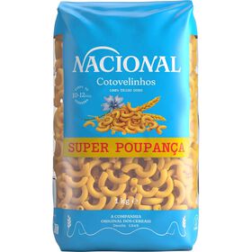 Massa Cotovelinhos Nacional 1 kg