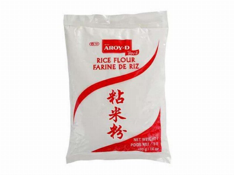 Farinha De Arroz Aroy-D 400 g