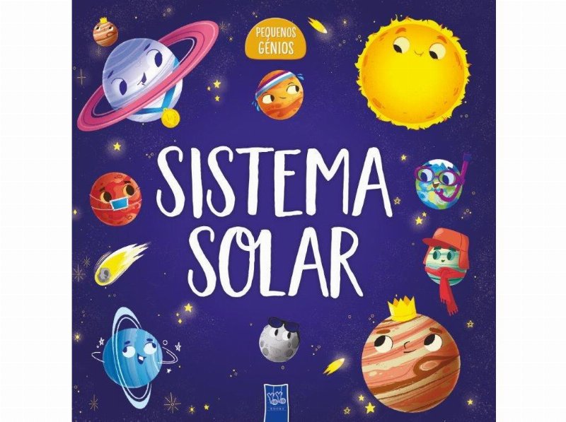 Livro Pequenos Génios - Sistema Solar