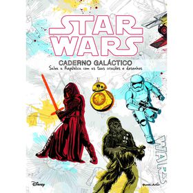 Star Wars - Caderno Galático