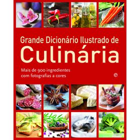 Grande Dicionário Ilustrado De Culinária De A Esfera Dos Livros