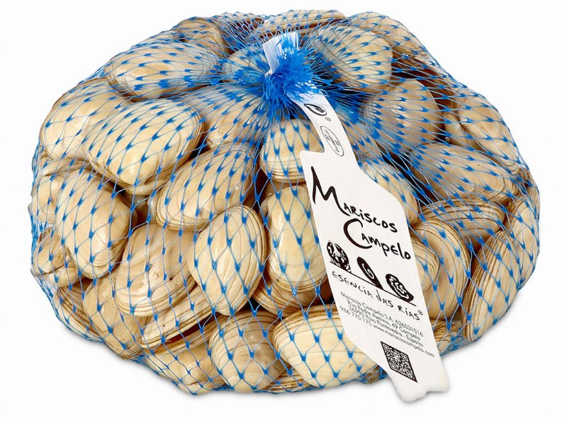 Ameijoa Branca 500 gr