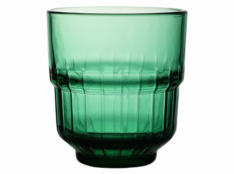 Copo Vidro Empilhável Actuel Verde 31 cl