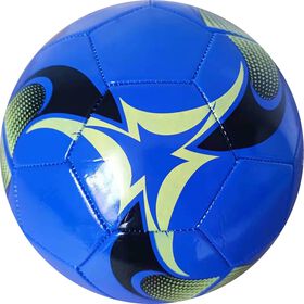 Bola De Futebol Azul Uvea