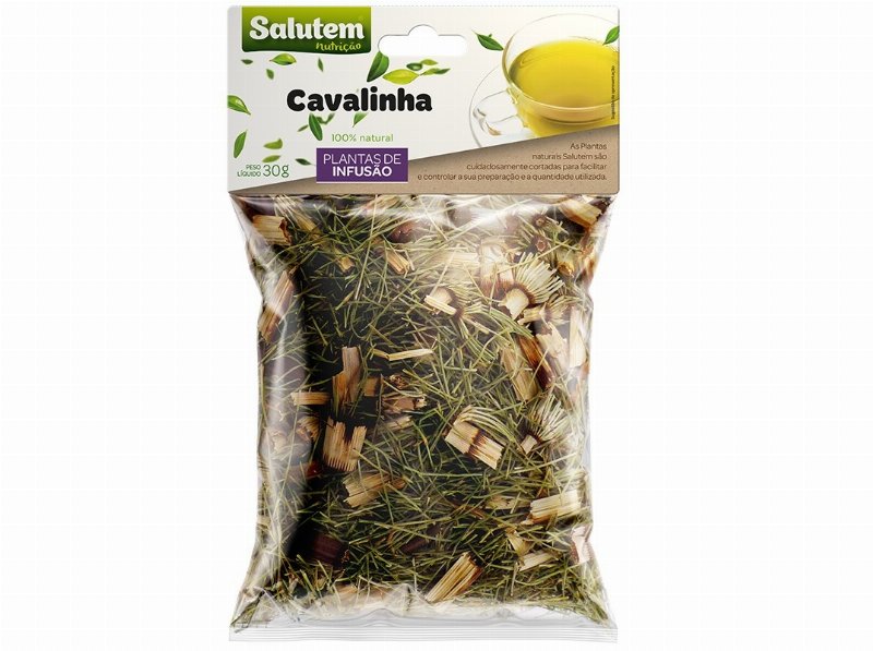 Chá Salutem Em Saco Cavalinha 30 g