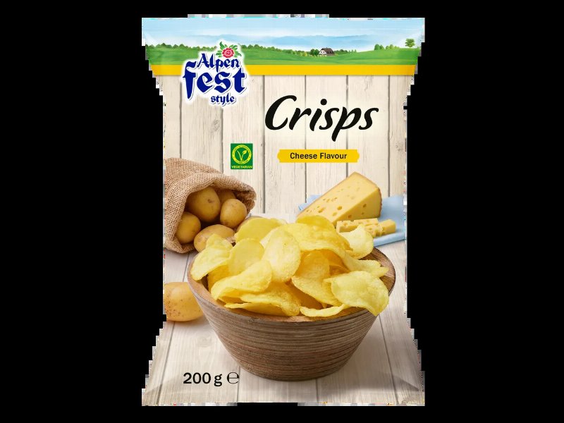 Batatas Fritas Sabor A Queijo/ Frango Assado