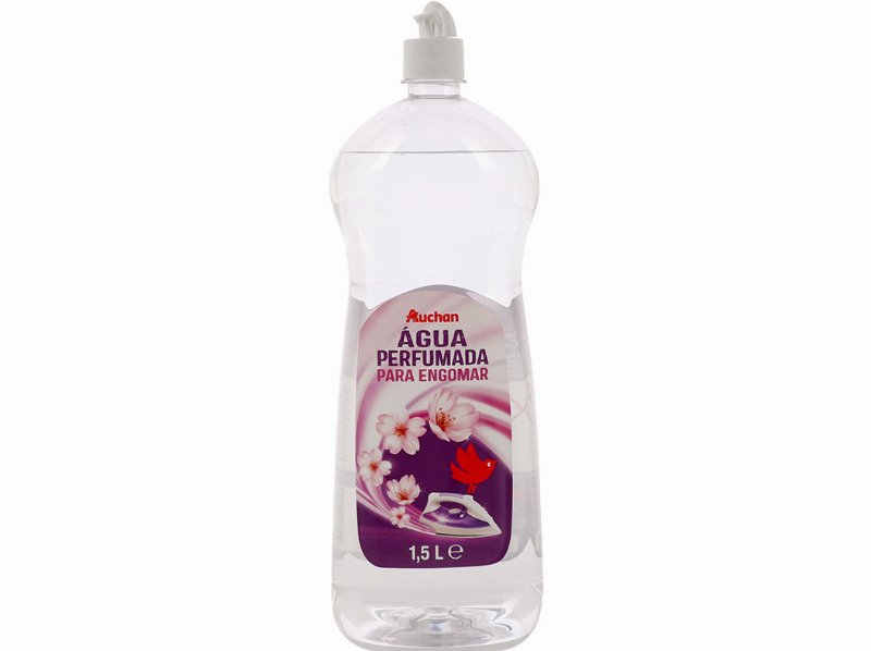 Água Auchan Roupa Perfumada Para Ferro De Engomar 1.5 l