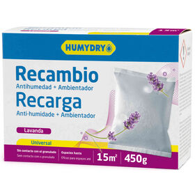 Recarga Desumidificador Lavanda Humydry 450 gr