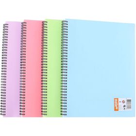 Capa Catálogo 40 Bolsas Pastel (Várias Cores) Note!