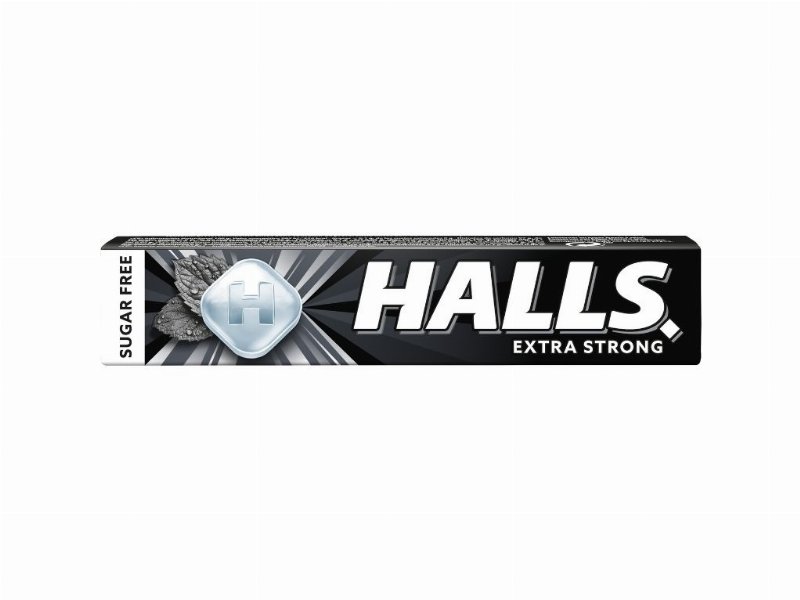 Rebuçado Halls Extra Strong 32 g