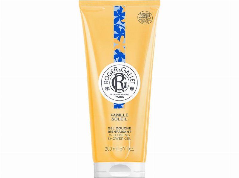 Gel Duche Roger&Gallet Vanille Soleil 200 ml