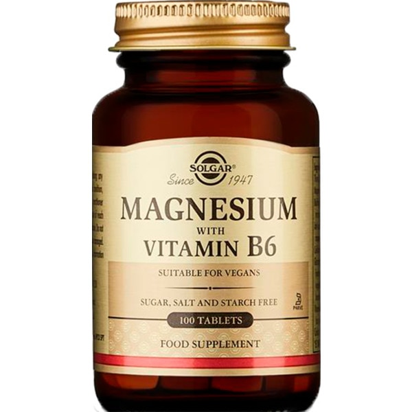 Magnésium E Vitamina B6 100 comprimidos