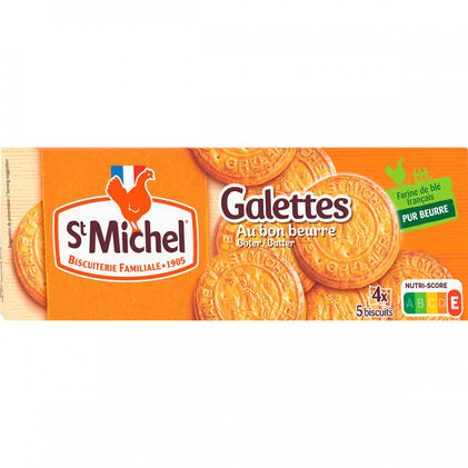 Bolachas De Manteiga St Michel 0.13Kg