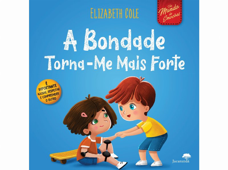 Livro A Bondade Torna-Me Mais Forte De Elizabeth Cole