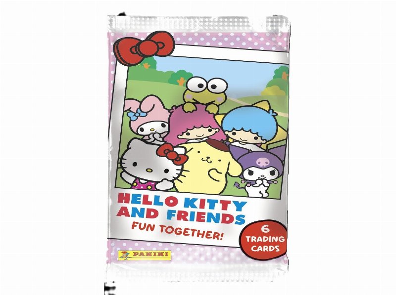 Saqueta Hello Kitty & Friends Cards