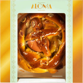Folar De Páscoa Com Ovo Pastelaria Aloma 500 gr
