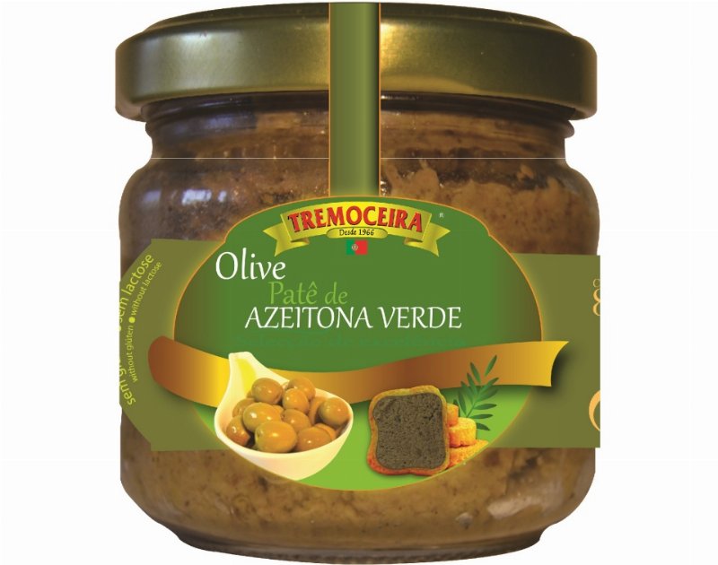 Pasta Azeitona Tremoceira Verde 90 g