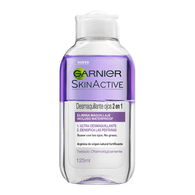 Desmaquilhante De Olhos 2 Em 1 Garnier 125 ml