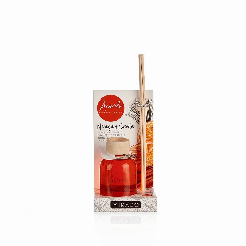 Acorde Aromatizador Mikado Laranja E Canela 50 ml
