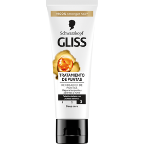 Tratamento Cabelo Pontas Total Repair Schwarzkopf Gliss 50 ml
