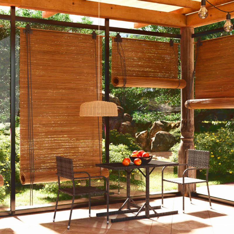 Hkh 3 Pcs Conjunto De Jantar Para Jardim - Cinzento