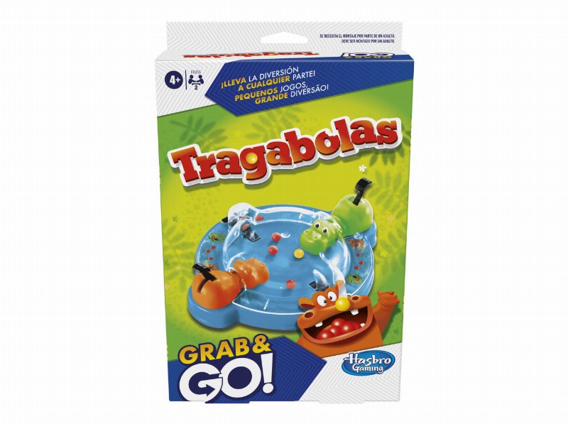 Jogo Tragabolas Viagem