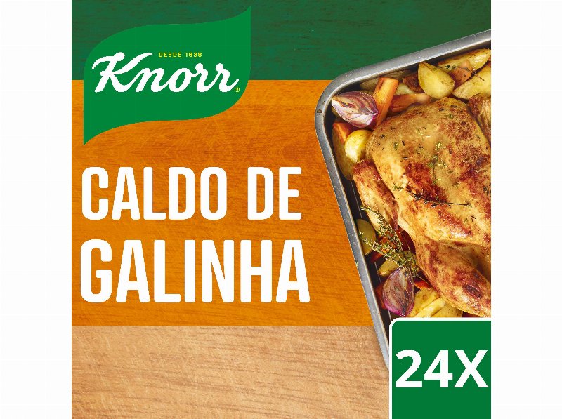 Caldo Knorr Galinha 24 Cubos 240 g