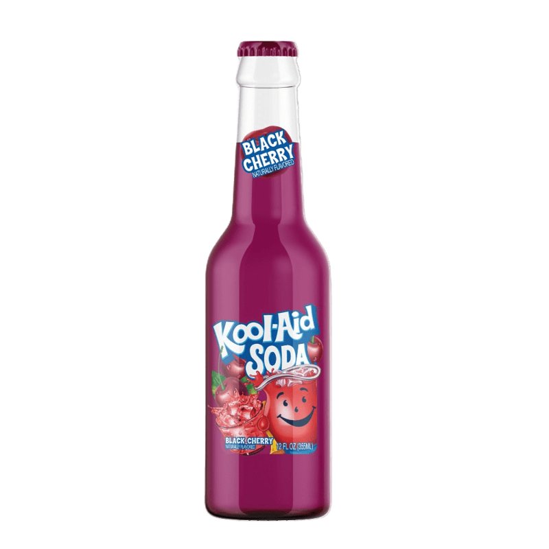 Soda Cereja Preta 35.5 cl