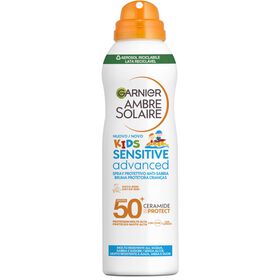 Protetor Solar Bruma Sensitive Advanced Kids Fps 50+ Garnier Ambre Solaire 150 ml