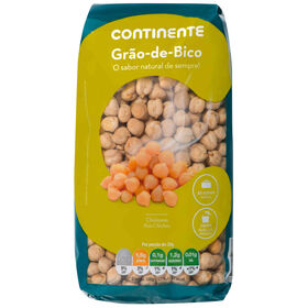 Grão De Bico Continente 500 gr