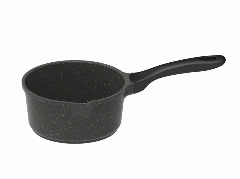 Caçarola Actuel Aluminio Fundido Preto 18Cm