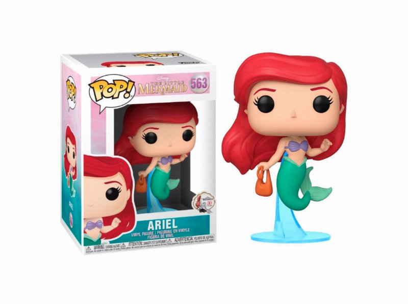 Figura Funko Pop Disney: Little Mermaid - A