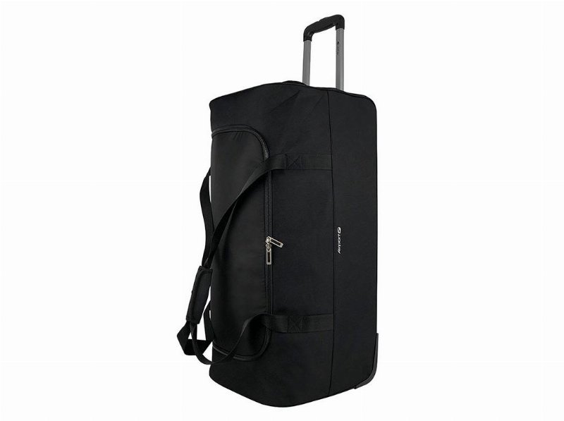 Saco De Viagem Airport Trolley Preto 75X34X35Cm