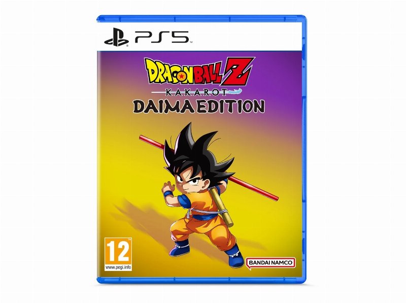 Jg Dragon Ball Z Ps5 Ka Daima Ed