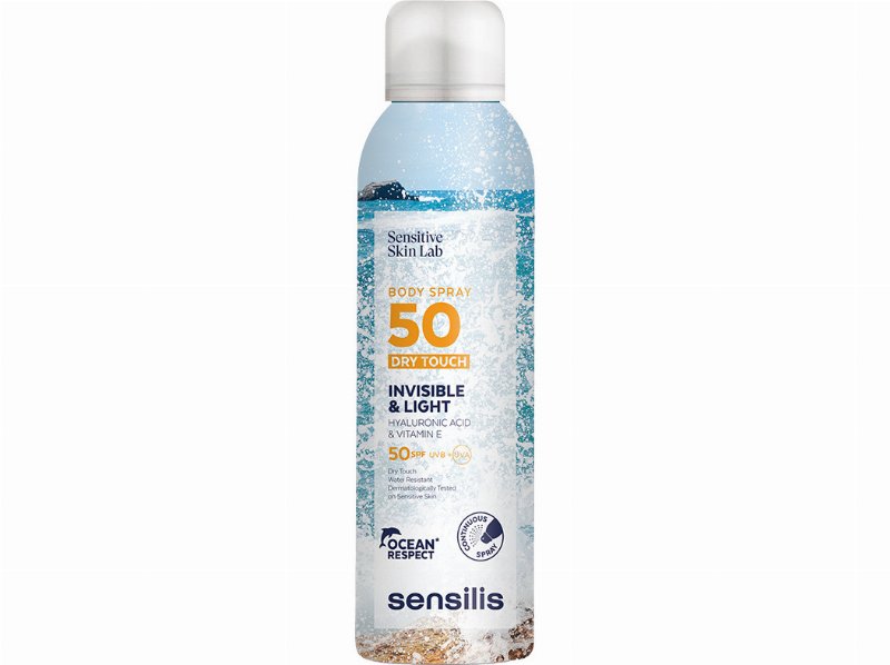 Bruma Sensilis Dry Touch Spf 50 200 ml