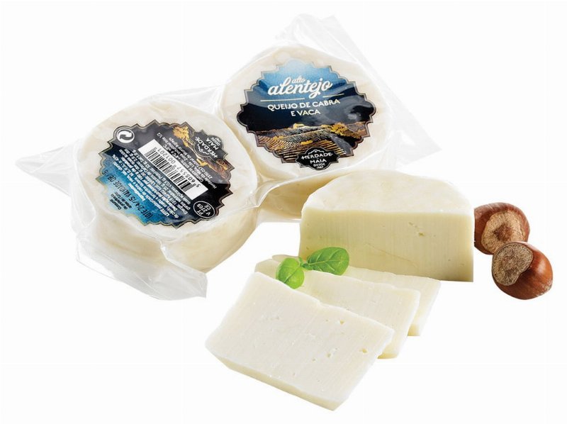 Queijo De Cabra E Vaca Herdade Da Maia 2 Un