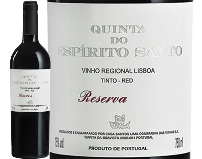 Vinho Tinto Quinta Espirito Santo Reserva Lisboa 0.75 l