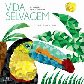 Colorir Por Números - Vida Selvagem De Daniele Margara