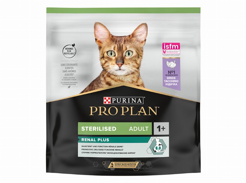 Ração Gato Pro Plan Esterilizado Perú 400 g
