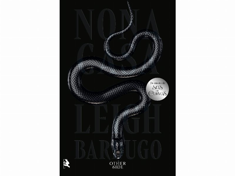 Livro Nona Casa De Leigh Bardugo