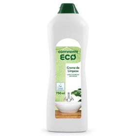 Creme De Limpeza Continente Eco 750 ml