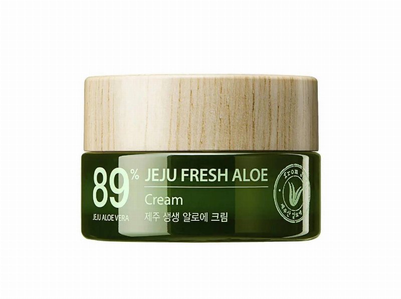 Creme Rosto The Saem Jeju Fresh Aloe 50 ml