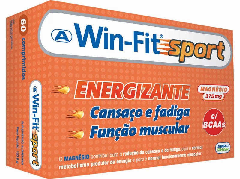 Suplemento Win-Fit Sport 60 Comprimidos