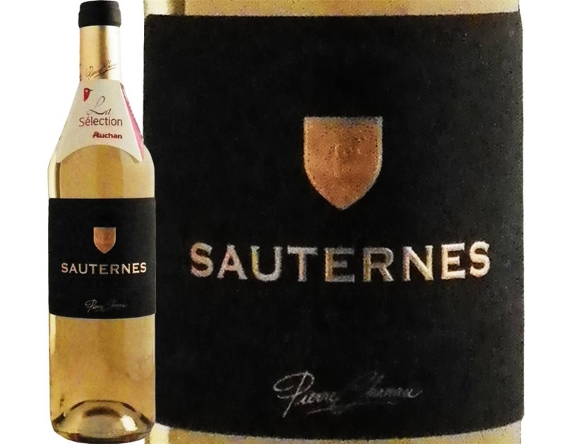Vinho Branco Pierre Chanau Bordeaux Sauternes 0.75 l