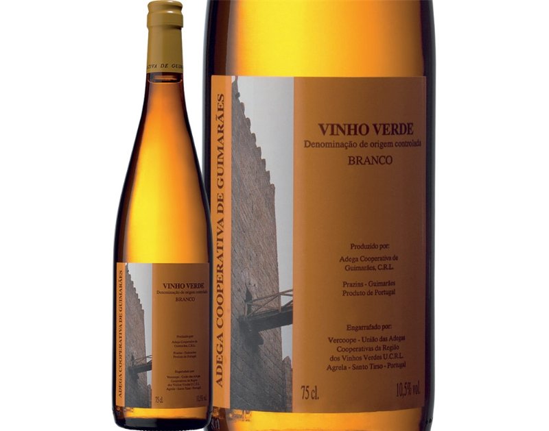 Vinho Branco Adega Guimarães Vinho Verde 0.75 l