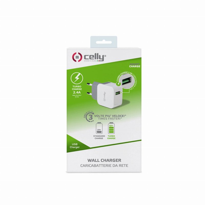 Celly Carregador Parede Usb