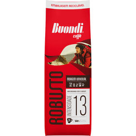 Café Moído Torrado Moagem Universal Robusto Int 13 Buondi 200 gr