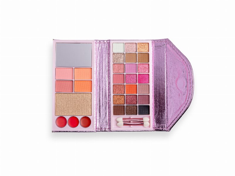 Carteira Makeup Magic Studio Rose Quartz All In One Glam